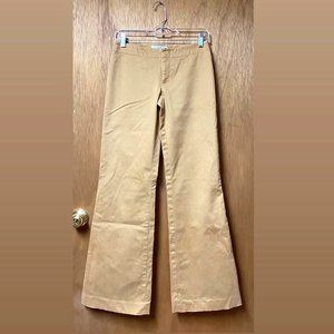 AX Armani Exchange Wide Leg Khaki Size 0